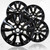Quickskins | Hubcaps and Wheel Skins | 17-20 Nissan Rogue | QSK0576