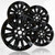 Quickskins | Hubcaps and Wheel Skins | 17-19 Cadillac XT5 | QSK0585