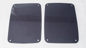 American Car Craft | Front and Rear Light Bezels and Trim | 18 Jeep Wrangler | ACC4656