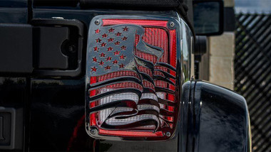 American Car Craft | Front and Rear Light Bezels and Trim | 18 Jeep Wrangler | ACC4657