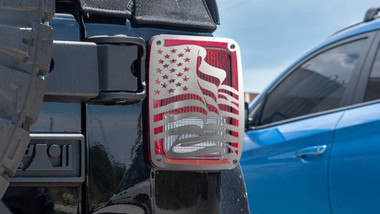 American Car Craft | Front and Rear Light Bezels and Trim | 18 Jeep Wrangler | ACC4658