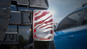 American Car Craft | Front and Rear Light Bezels and Trim | 18 Jeep Wrangler | ACC4660