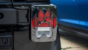 American Car Craft | Front and Rear Light Bezels and Trim | 18 Jeep Wrangler | ACC4661