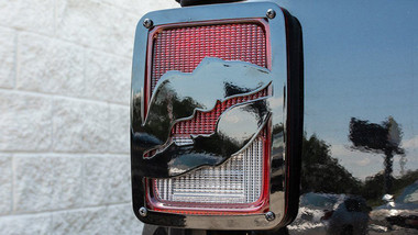 American Car Craft | Front and Rear Light Bezels and Trim | 18 Jeep Wrangler | ACC4663