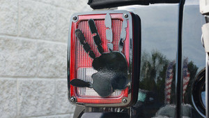 American Car Craft | Front and Rear Light Bezels and Trim | 18 Jeep Wrangler | ACC4665
