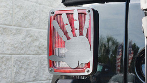 American Car Craft | Front and Rear Light Bezels and Trim | 18 Jeep Wrangler | ACC4666