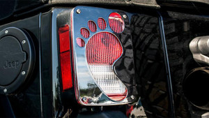 American Car Craft | Front and Rear Light Bezels and Trim | 18 Jeep Wrangler | ACC4667