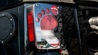American Car Craft | Front and Rear Light Bezels and Trim | 18 Jeep Wrangler | ACC4667