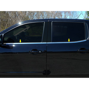 Luxury FX | Window Trim | 19 Ford Ranger | LUXFX3730