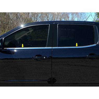 Luxury FX | Window Trim | 19 Ford Ranger | LUXFX3730