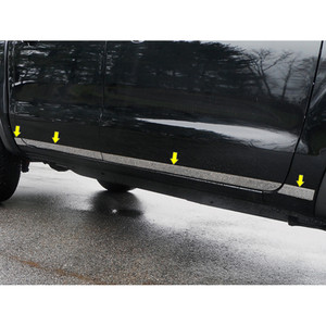 Luxury FX | Side Molding and Rocker Panels | 19 Ford Ranger | LUXFX3736