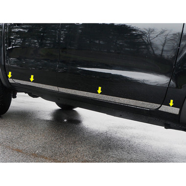 Luxury FX | Side Molding and Rocker Panels | 19 Ford Ranger | LUXFX3736