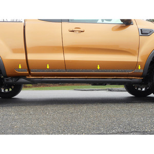 Luxury FX | Side Molding and Rocker Panels | 19 Ford Ranger | LUXFX3737