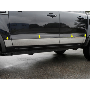 Luxury FX | Side Molding and Rocker Panels | 19 Ford Ranger | LUXFX3738