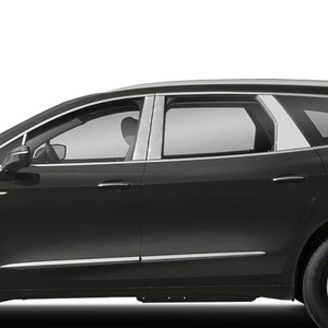 Stainless Steel Pillar Post Covers for 2018-2019 Buick Enclave 8 Pieces
