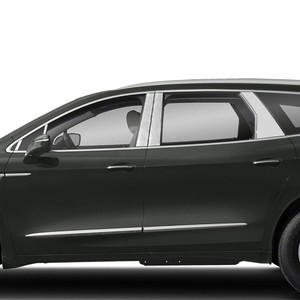 Brite Chrome | Pillar Post Covers and Trim | 18-19 Buick Enclave | BCIP299