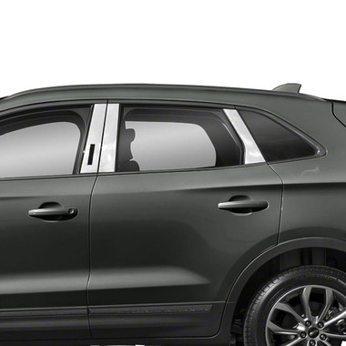 Brite Chrome | Pillar Post Covers and Trim | 15-19 Lincoln MKC | BCIP326