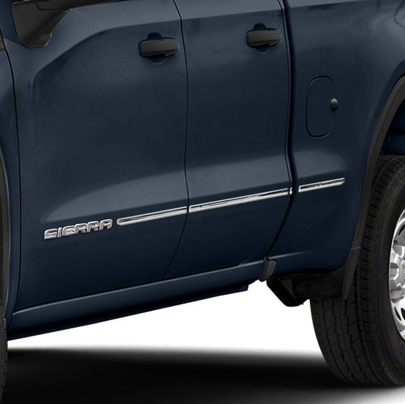 Stainless Steel Body Side Molding Below Body Line for 20192020 GMC