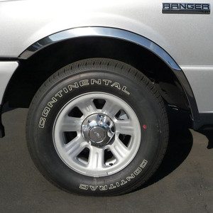 Premium FX 4pc Polished Stainless Steel Long Fender Trim for 1993-08 Ford Ranger