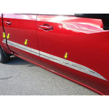 Luxury FX | Side Molding and Rocker Panels | 19 Chevrolet Silverado 1500 | LUXFX3742