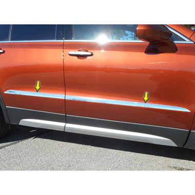 Luxury FX | Side Molding and Rocker Panels | 19 Cadillac XT4 | LUXFX3743