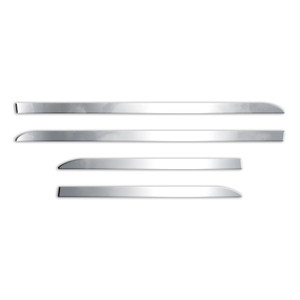 4pc. Luxury FX Body Side Molding Accent Trim for 2019 Cadillac XT4