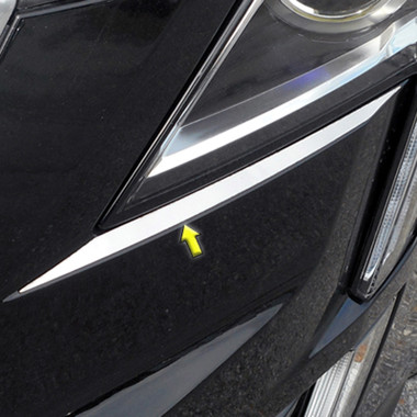 Luxury FX | Front and Rear Light Bezels and Trim | 17-19 Cadillac XT5 | LUXFX3753
