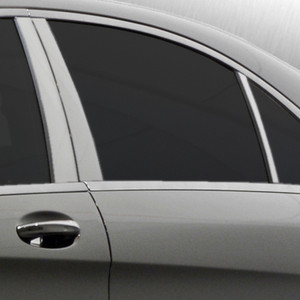 6pc. Luxury FX Pillar Post Trim for 2014-2020 Mercedes S Class Sedan
