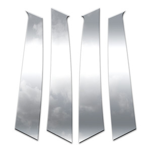4pc. Luxury FX Pillar Post Trim for 2016-2022 Honda HR-V Crossover SUV