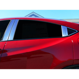 10pc. Luxury FX Pillar Post Trim for 2016-2022 Honda HR-V Crossover SUV