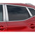 Luxury FX | Pillar Post Covers and Trim | 17-19 Nissan Rogue | LUXFX3777