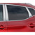 Luxury FX | Pillar Post Covers and Trim | 17-19 Nissan Rogue | LUXFX3778