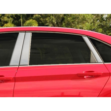 Luxury FX | Pillar Post Covers and Trim | 18-19 Volkswagen Jetta | LUXFX3782