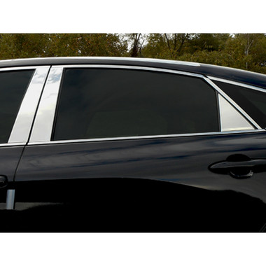 Luxury FX | Pillar Post Covers and Trim | 19 Toyota Avalon | LUXFX3788