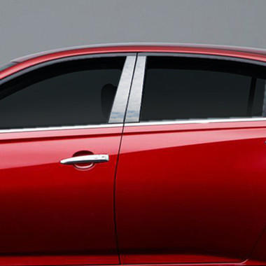 Luxury FX | Pillar Post Covers and Trim | 19 Nissan Altima | LUXFX3798