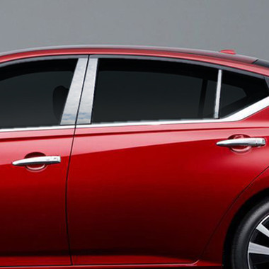 Luxury FX | Pillar Post Covers and Trim | 19 Nissan Altima | LUXFX3799