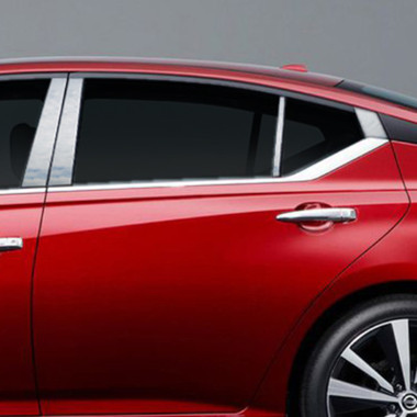 Luxury FX | Pillar Post Covers and Trim | 19 Nissan Altima | LUXFX3800