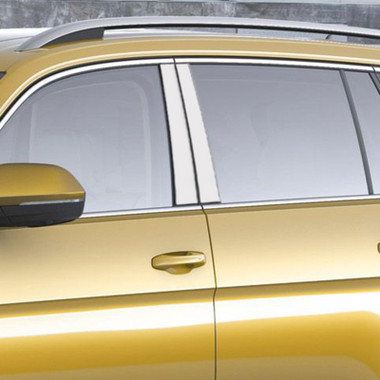 Luxury FX | Pillar Post Covers and Trim | 18-19 Volkswagen Atlas | LUXFX3801