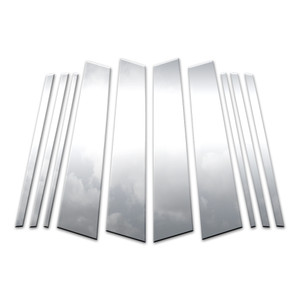 10pc. Luxury FX Pillar Post Trim for 2018-2019 Volkswagen Atlas