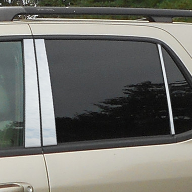 Luxury FX | Pillar Post Covers and Trim | 01-07 Toyota Sequoia | LUXFX3806