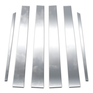 6pc. Luxury FX Pillar Post Trim for 2001-2007 Toyota Sequoia