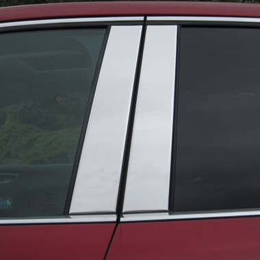 Luxury FX | Pillar Post Covers and Trim | 15-19 Ford Edge | LUXFX3810
