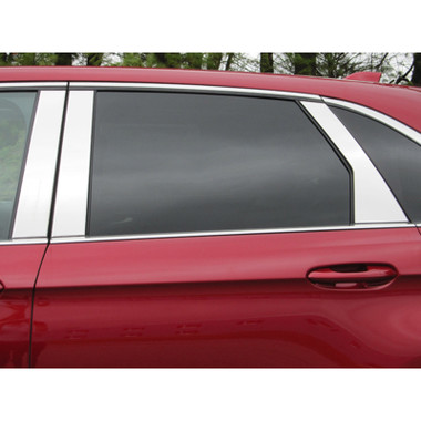 Luxury FX | Pillar Post Covers and Trim | 15-19 Ford Edge | LUXFX3811