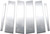 Luxury FX | Pillar Post Covers and Trim | 18-20 Buick Regal | LUXFX3813