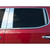 Luxury FX | Pillar Post Covers and Trim | 19 Chevrolet Silverado 1500 | LUXFX3817