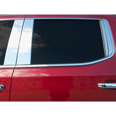 Luxury FX | Pillar Post Covers and Trim | 19 Chevrolet Silverado 1500 | LUXFX3818
