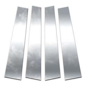 4pc. Luxury FX Pillar Post Trim for 2019-2022 Ram Trucks Ram Crew Cab