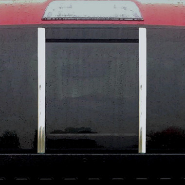 Luxury FX | Rear Accent Trim | 16-19 Toyota Tacoma | LUXFX3836