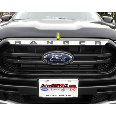 Luxury FX | Front Accent Trim | 19 Ford Ranger | LUXFX3846