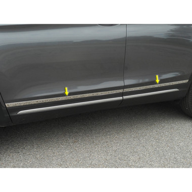 Luxury FX | Side Molding and Rocker Panels | 16-19 Honda Pilot | LUXFX3854